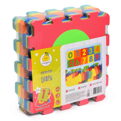 Коврик-пазл Цифры ЯиГрушка 59827